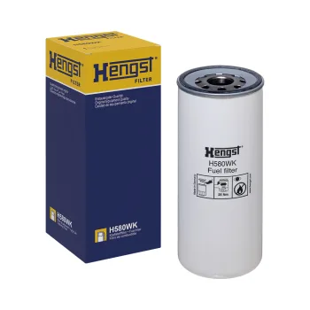Filtr paliwa Hengst H580WK — zdjęcie 2