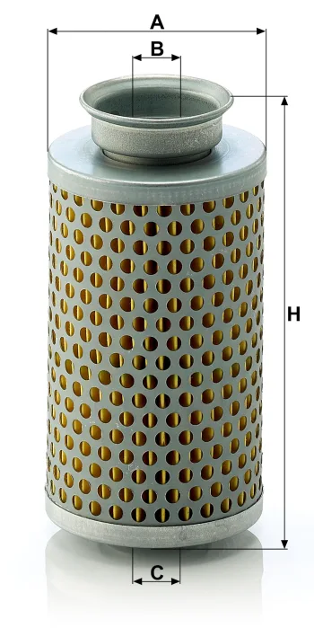 Filtr hydrauliczny Mann Filter H615 — zdjęcie 2