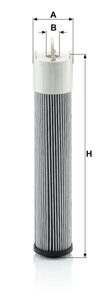 Filtr hydrauliczny Mann Filter H7010 — zdjęcie 2