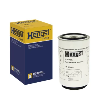 Filtr paliwa Hengst H704WK — zdjęcie 2