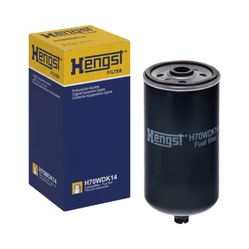 Filtr paliwa Hengst H70WDK14 — zdjęcie 2