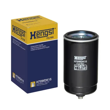 Filtr paliwa Hengst H70WDK15 — zdjęcie 2