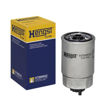 Filtr paliwa Hengst H70WK02 — zdjęcie 2