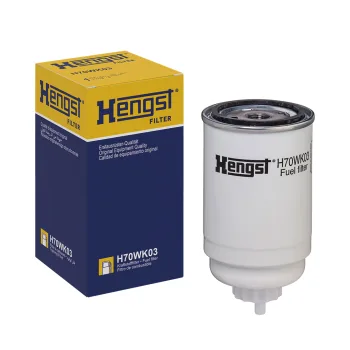 Filtr paliwa Hengst H70WK03 — zdjęcie 2