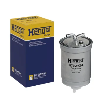 Filtr paliwa Hengst H70WK04 — zdjęcie 2