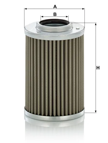 Filtr hydrauliczny Mann Filter H710/1Z — zdjęcie 2
