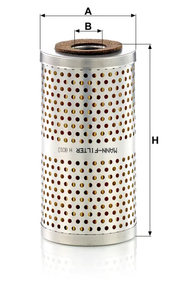Filtr oleju Mann Filter H8010 — zdjęcie 2