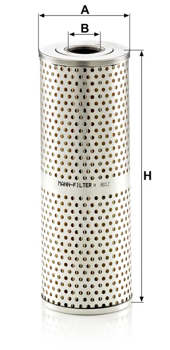 Filtr hydrauliczny Mann Filter H8012 — zdjęcie 2
