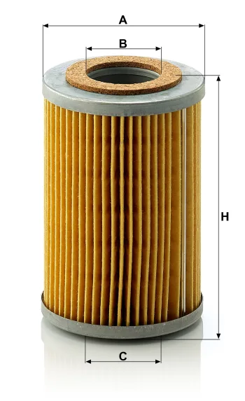 Filtr oleju Mann Filter H816X — zdjęcie 2