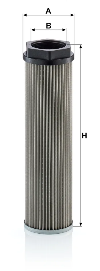 Filtr hydrauliczny Mann Filter H9010 — zdjęcie 2