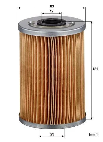 Filtr oleju Mann Filter H929X — zdjęcie 2