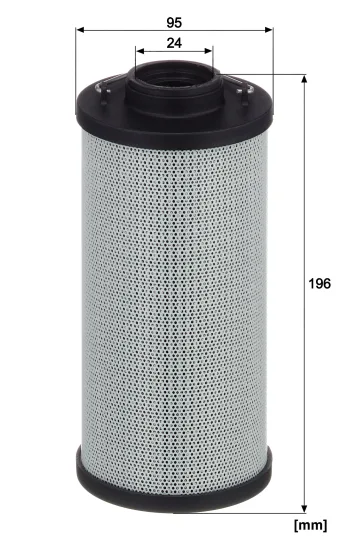 Filtr hydrauliczny Mann Filter HD1040 — zdjęcie 2