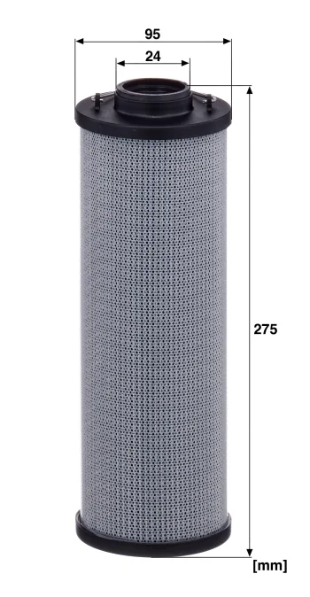 Filtr hydrauliczny Mann Filter HD1060 — zdjęcie 2
