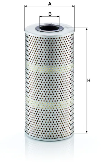 Filtr hydrauliczny Mann Filter HD1164/1X — zdjęcie 2