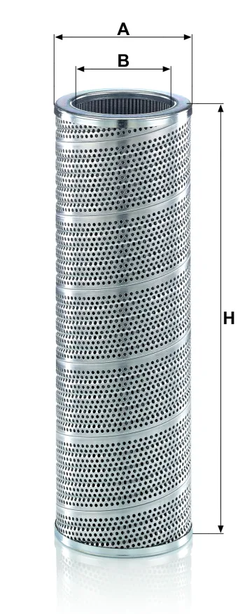 Filtr hydrauliczny Mann Filter HD13003 — zdjęcie 2