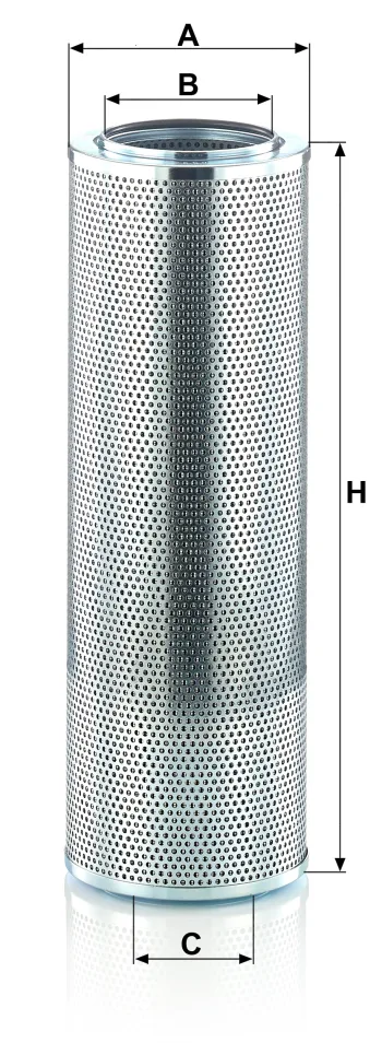 Filtr hydrauliczny Mann Filter HD15006 — zdjęcie 2
