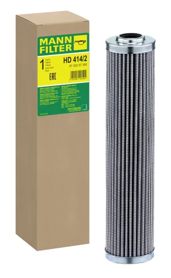 Filtr hydrauliczny Mann Filter HD414/2 — zdjęcie 2