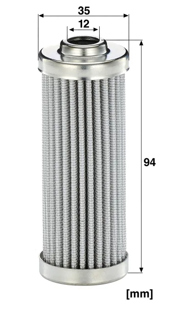 Filtr hydrauliczny Mann Filter HD45 — zdjęcie 2