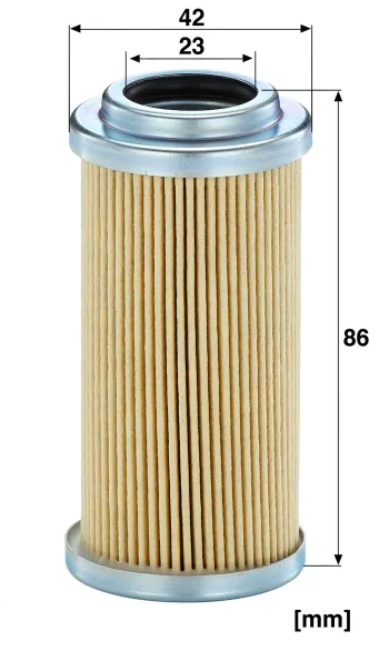Filtr hydrauliczny Mann Filter HD47 — zdjęcie 2