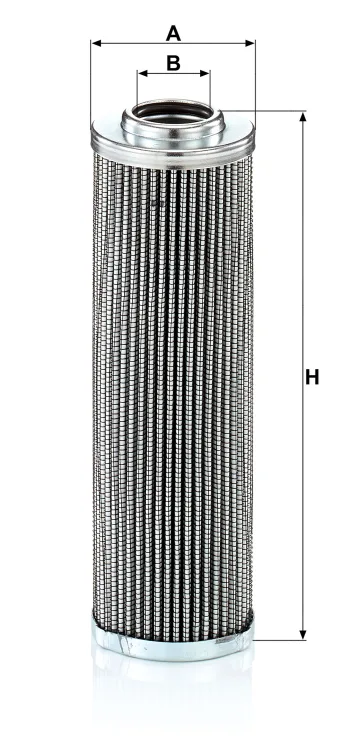Filtr hydrauliczny Mann Filter HD5005 — zdjęcie 2