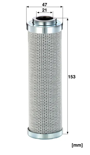 Filtr hydrauliczny Mann Filter HD512 — zdjęcie 2