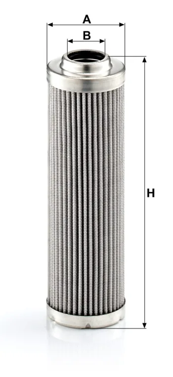 Filtr hydrauliczny Mann Filter HD512/2 — zdjęcie 3