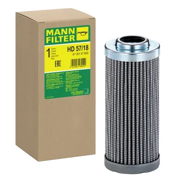 Filtr hydrauliczny Mann Filter HD57/18 — zdjęcie 2