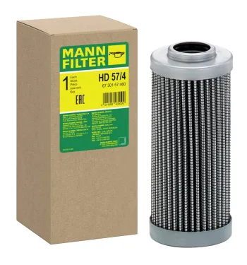 Filtr hydrauliczny Mann Filter HD57/4 — zdjęcie 2