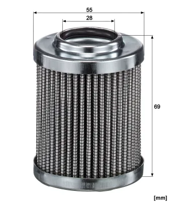 Filtr hydrauliczny Mann Filter HD66 — zdjęcie 2