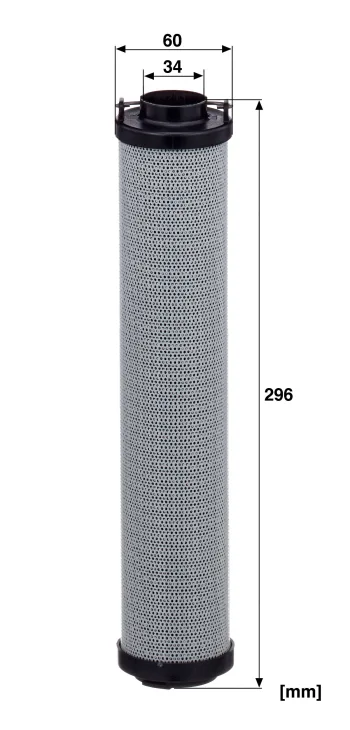 Filtr hydrauliczny Mann Filter HD7001X — zdjęcie 2