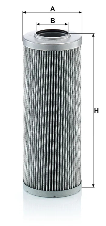 Filtr hydrauliczny Mann Filter HD846 — zdjęcie 2