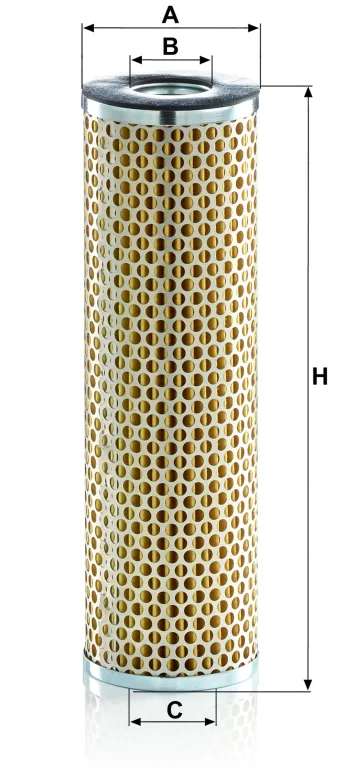 Filtr hydrauliczny Mann Filter HD9004 — zdjęcie 2