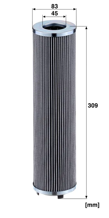 Filtr hydrauliczny Mann Filter HD9006X — zdjęcie 2