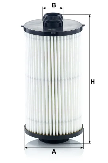 Filtr oleju Mann Filter HU12008x — zdjęcie 2