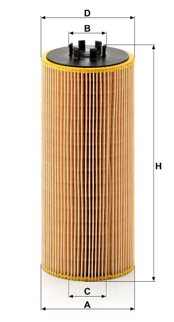 Filtr oleju Mann Filter HU12110X — zdjęcie 2