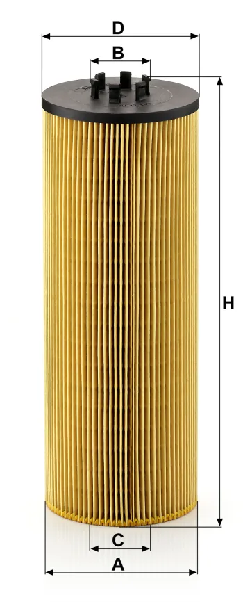 Filtr oleju Mann Filter HU12140x — zdjęcie 2