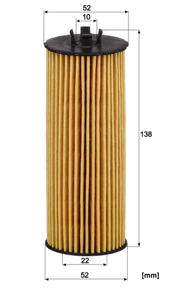 Filtr oleju Mann Filter HU6009Z — zdjęcie 2