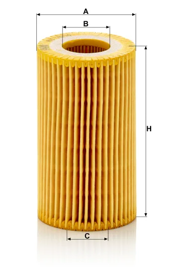 Filtr oleju Mann Filter HU7010Z — zdjęcie 2