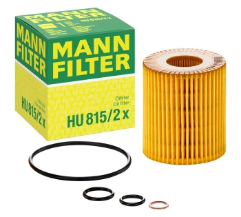 Filtr oleju Mann Filter HU815/2X — zdjęcie 2