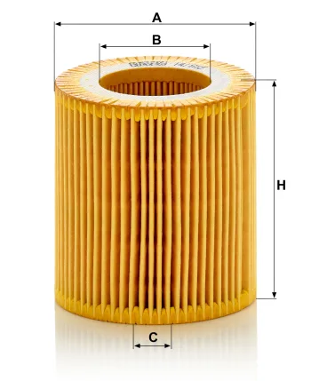 Filtr oleju Mann Filter HU816X — zdjęcie 2