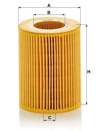 Filtr oleju Mann Filter HU925/4x — zdjęcie 3