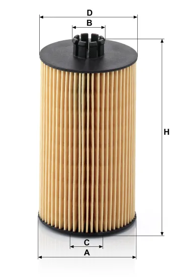 Filtr oleju Mann Filter HU931x — zdjęcie 2