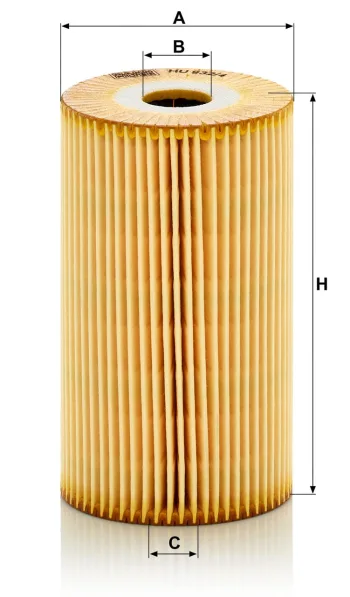 Filtr oleju Mann Filter HU932/4N — zdjęcie 2