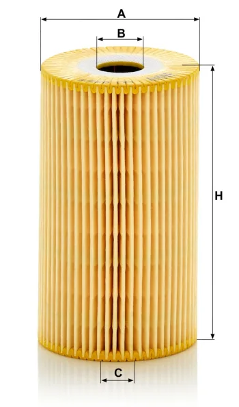 Filtr oleju Mann Filter HU932/4x — zdjęcie 2