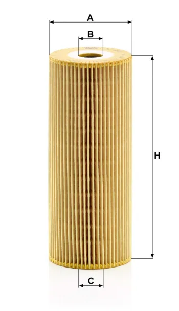 Filtr oleju Mann Filter HU947/1n — zdjęcie 2