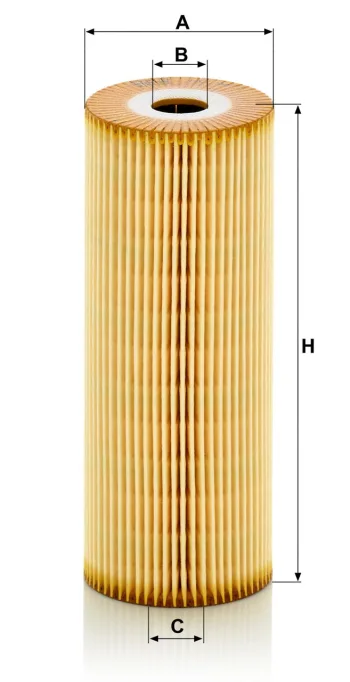 Filtr oleju Mann Filter HU947/1X — zdjęcie 2