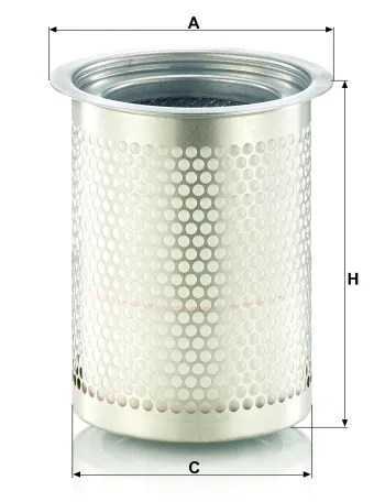 Separator powietrze/olej Mann Filter LE13013X — zdjęcie 2