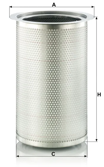 Filtr oleju Mann Filter LE48004X — zdjęcie 2