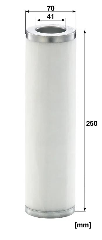 Filtr powietrza Mann Filter LE6012 — zdjęcie 2