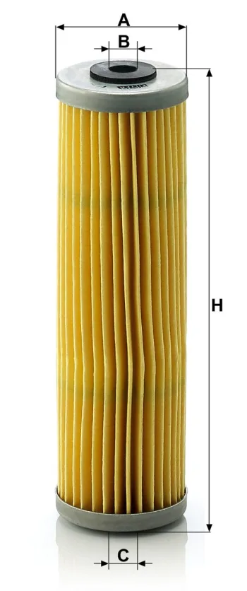 Filtr paliwa Mann Filter P46/1 — zdjęcie 2